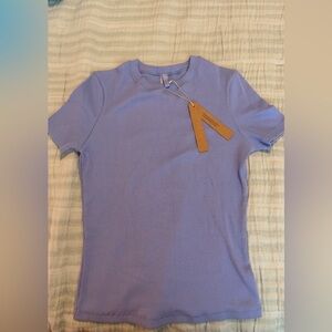 Skims Blue Violet Top. Size XS